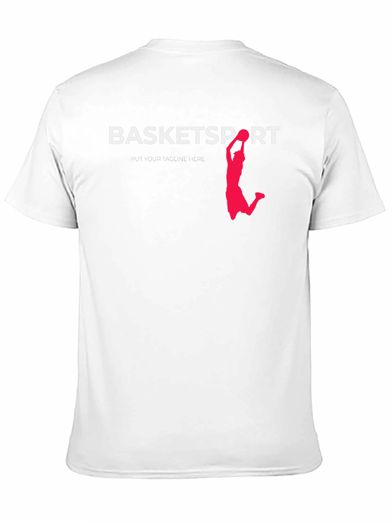 BasketSport Graphic T-Shirt - Black