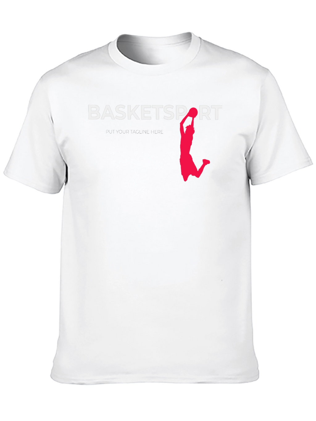 BasketSport Graphic T-Shirt - Black