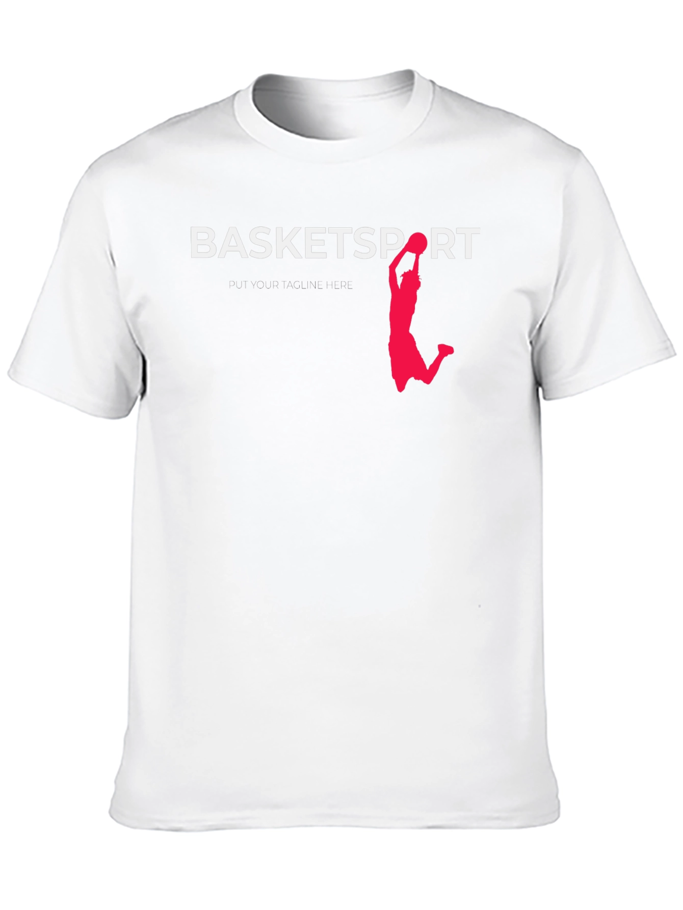 BasketSport Graphic T-Shirt - Black
