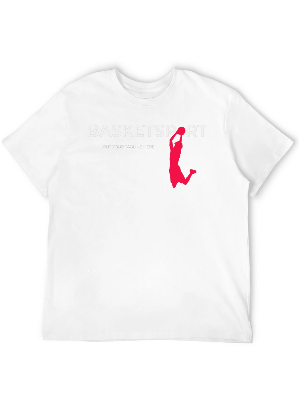 BasketSport Graphic T-Shirt - Black