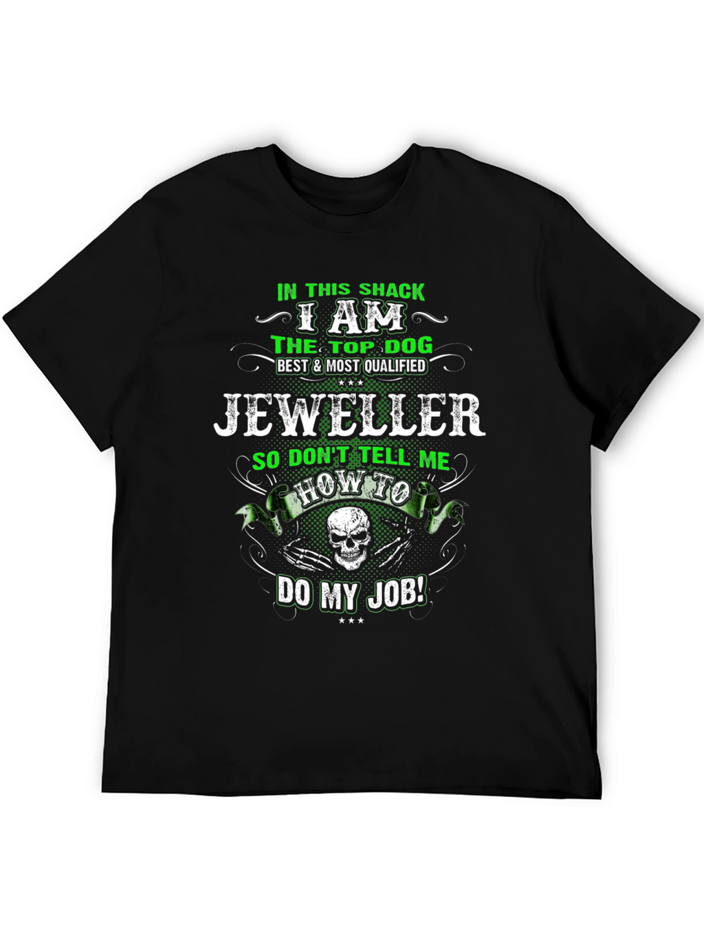 Jeweller Top Dog Graphic Tee