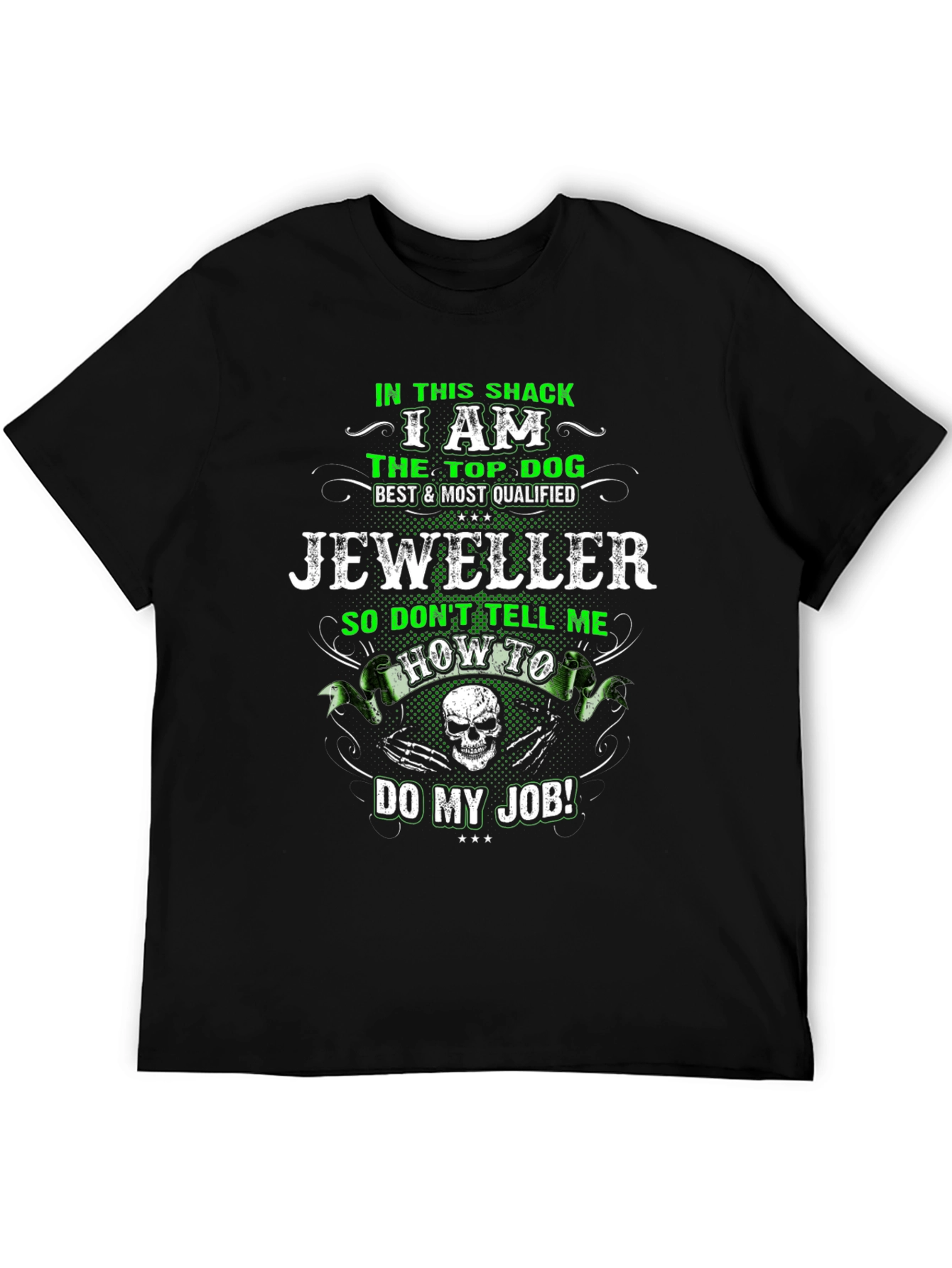 Jeweller Top Dog Graphic Tee