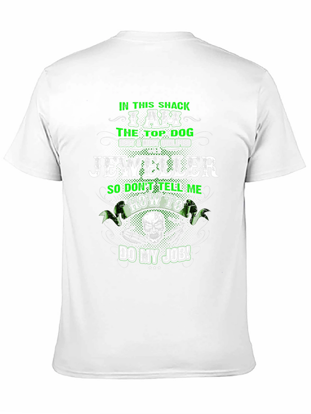 Jeweller Top Dog Graphic Tee