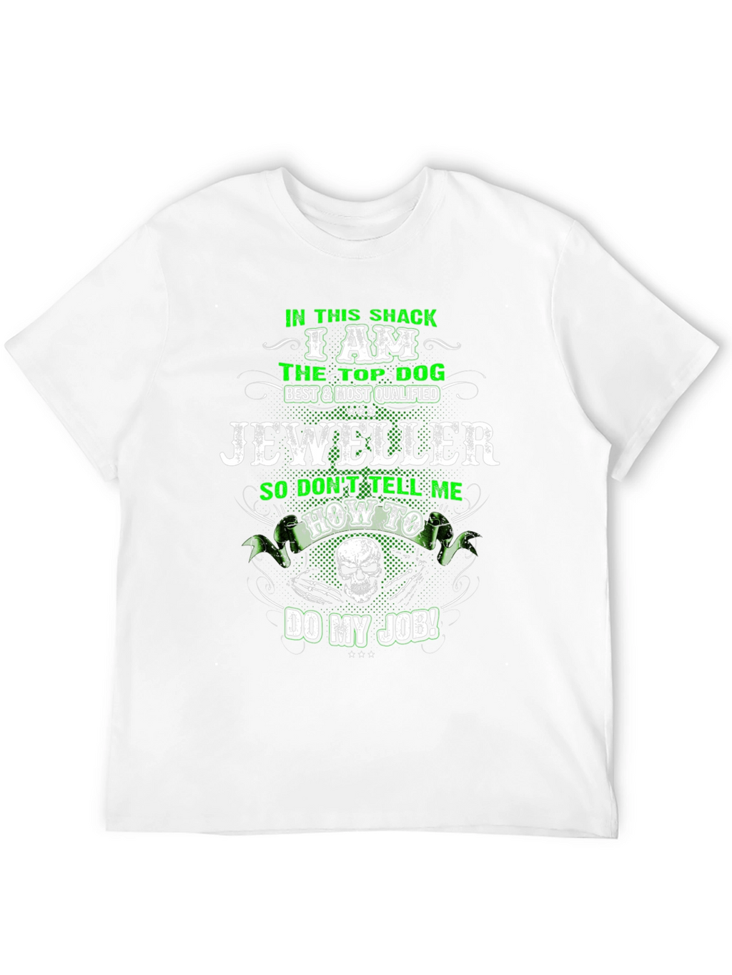 Jeweller Top Dog Graphic Tee