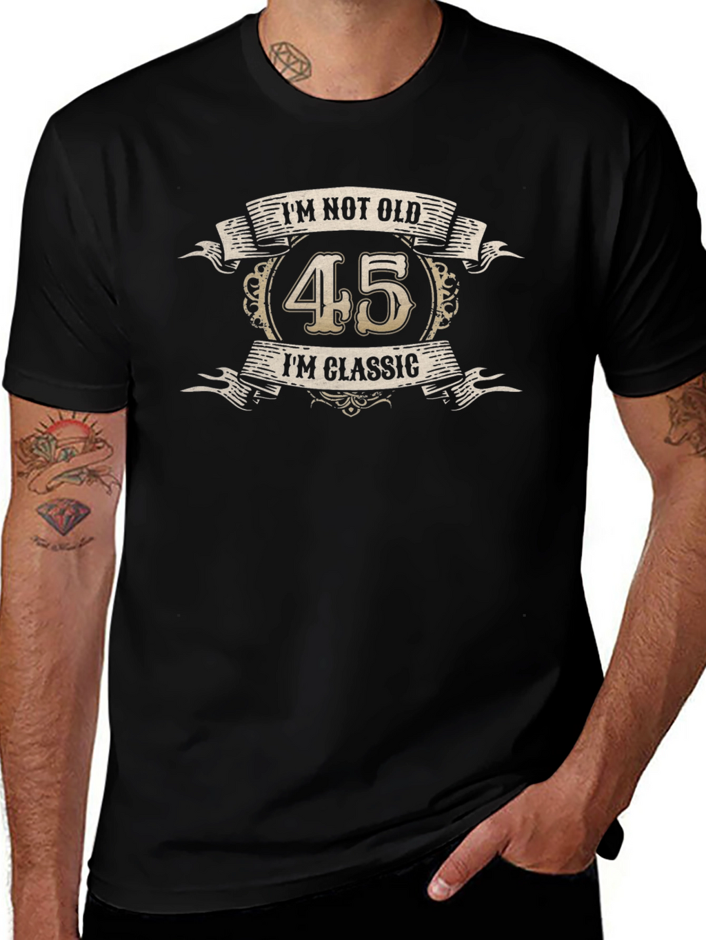 45th Birthday Classic T-Shirt