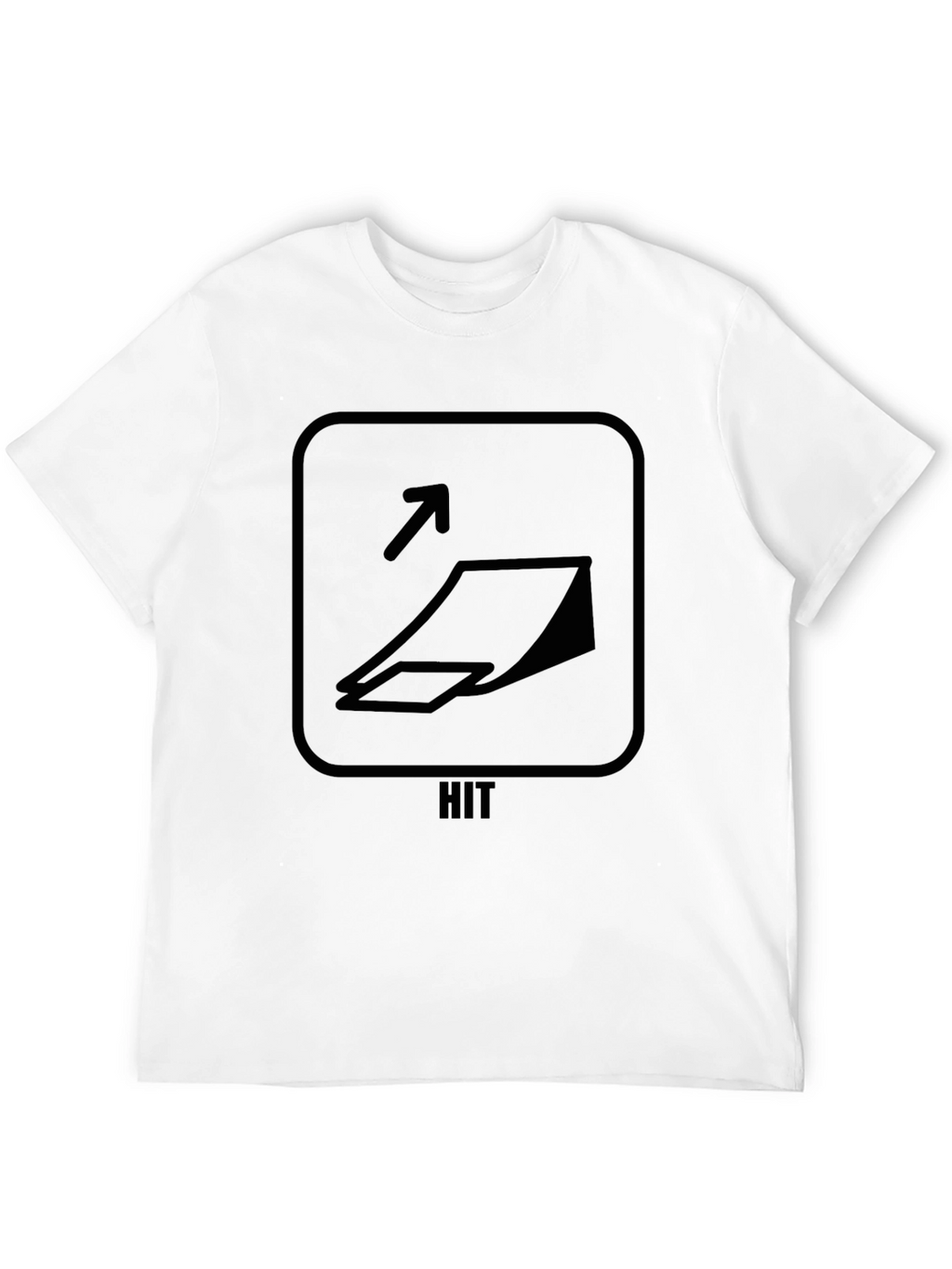 Skate Ramp Tee: Hit It!