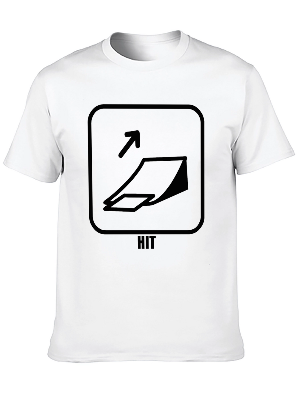 Skate Ramp Tee: Hit It!