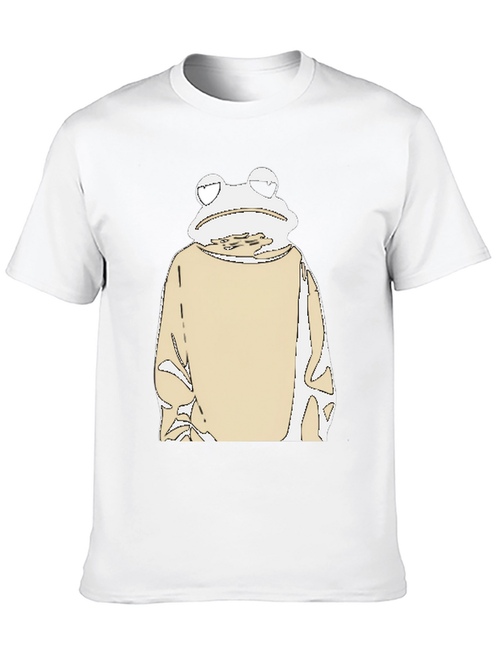 Frog Wearing Clothes T-Shirt - Unique Design