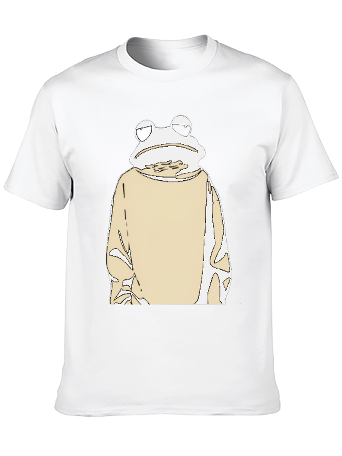 Frog Wearing Clothes T-Shirt - Unique Design