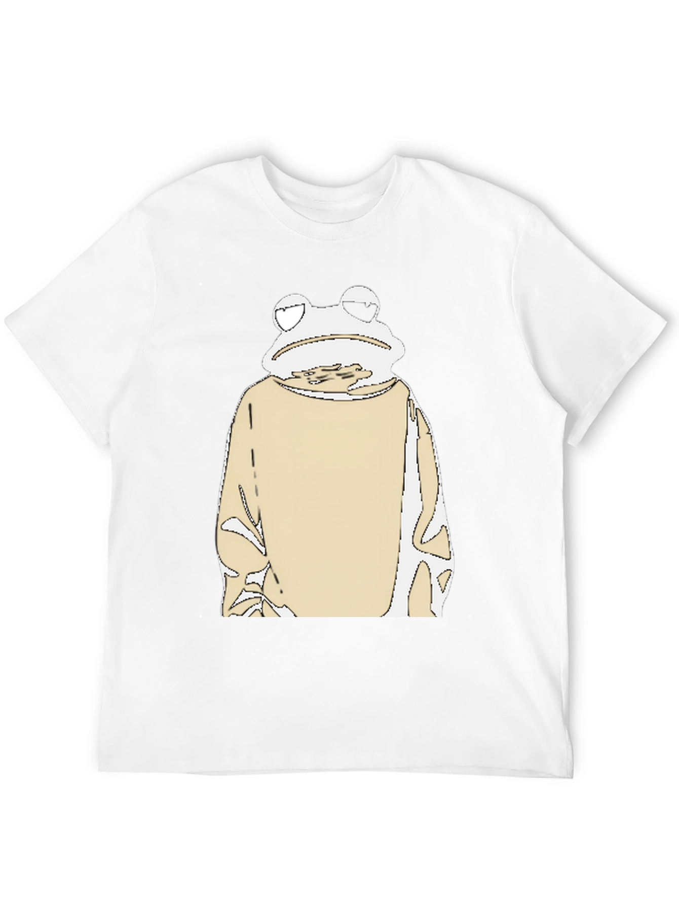 Frog Wearing Clothes T-Shirt - Unique Design