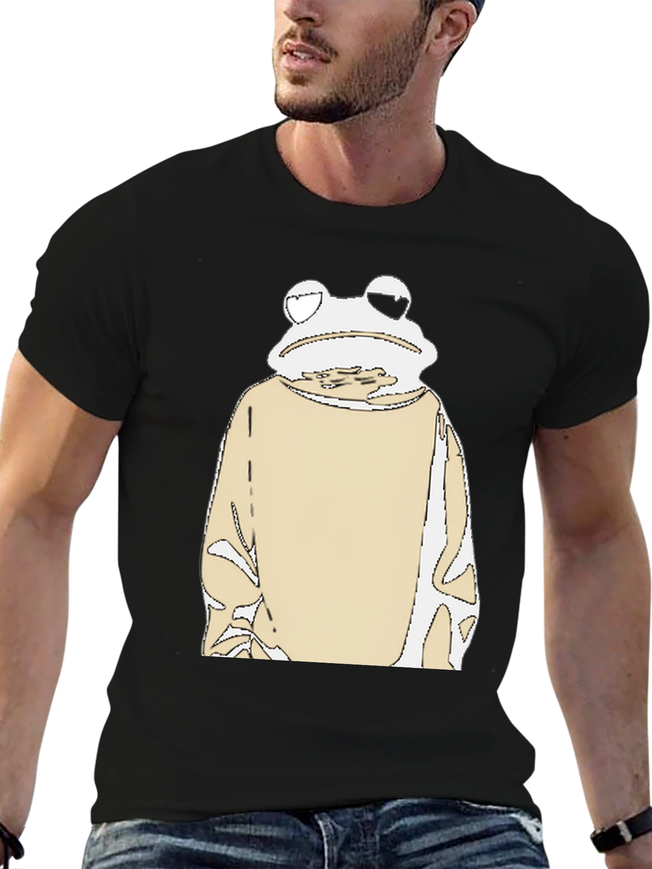 Frog Wearing Clothes T-Shirt - Unique Design