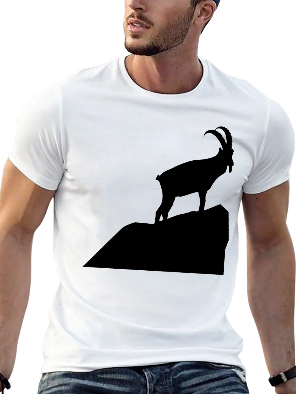 Mountain Goat Silhouette Tee