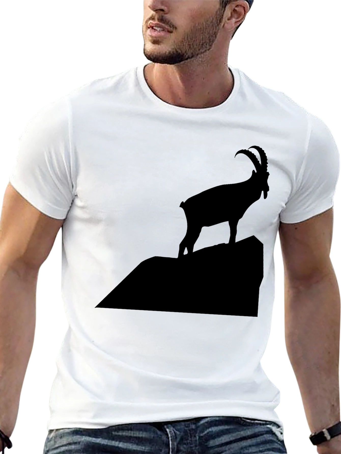 Mountain Goat Silhouette Tee