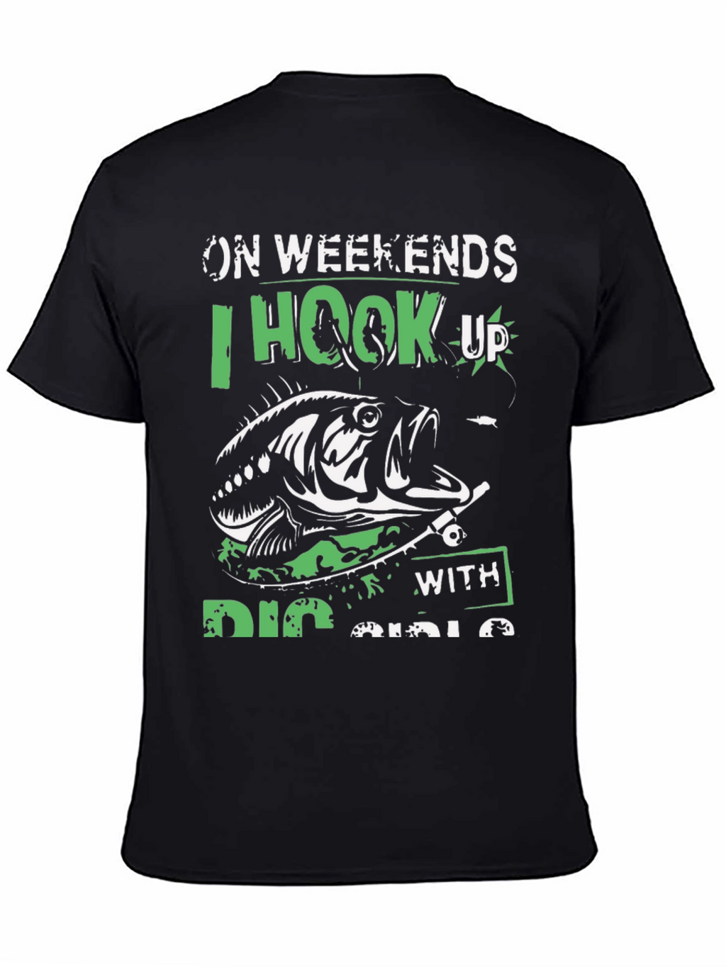 Fishing Hook Up T-Shirt