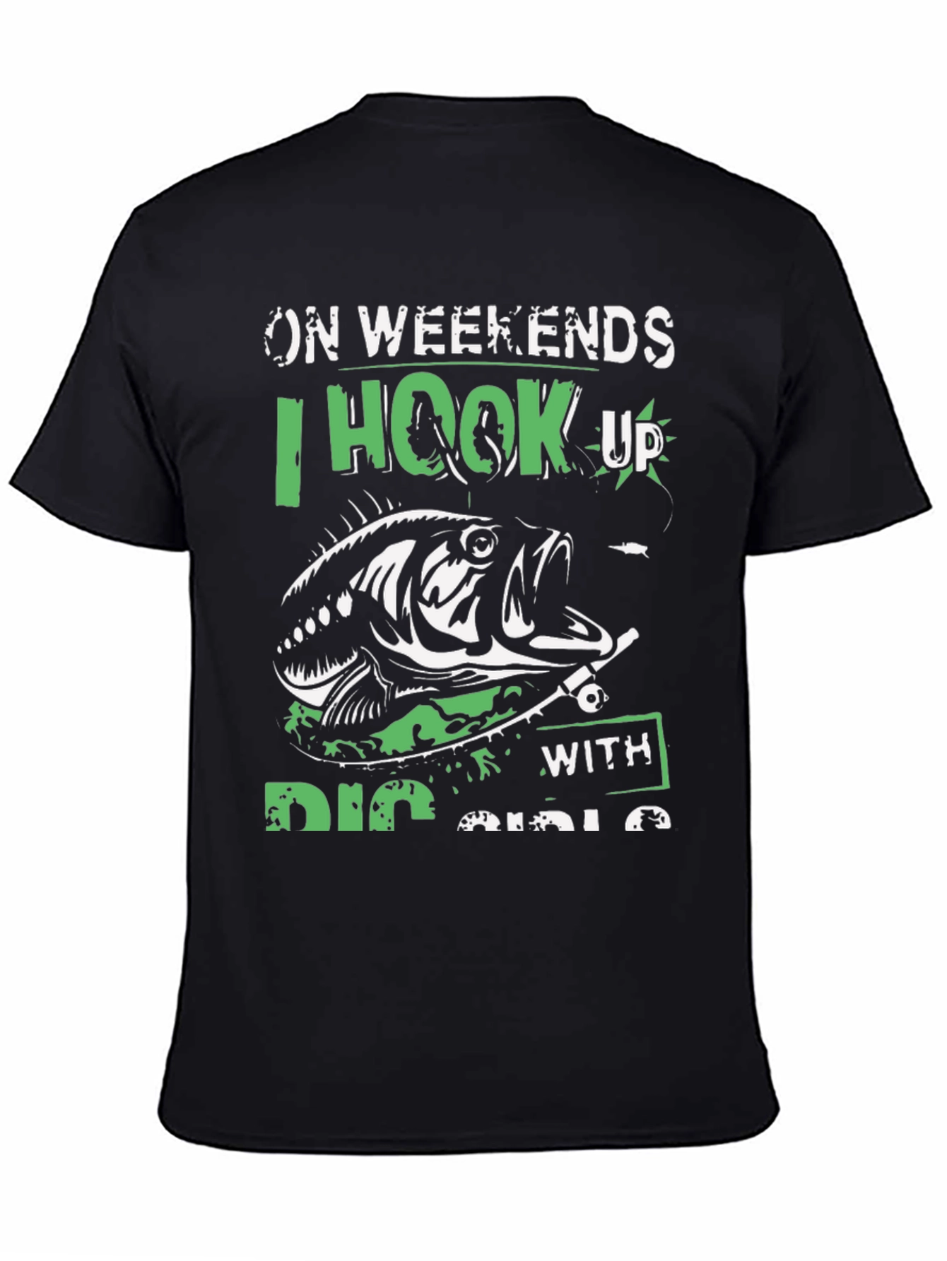 Fishing Hook Up T-Shirt