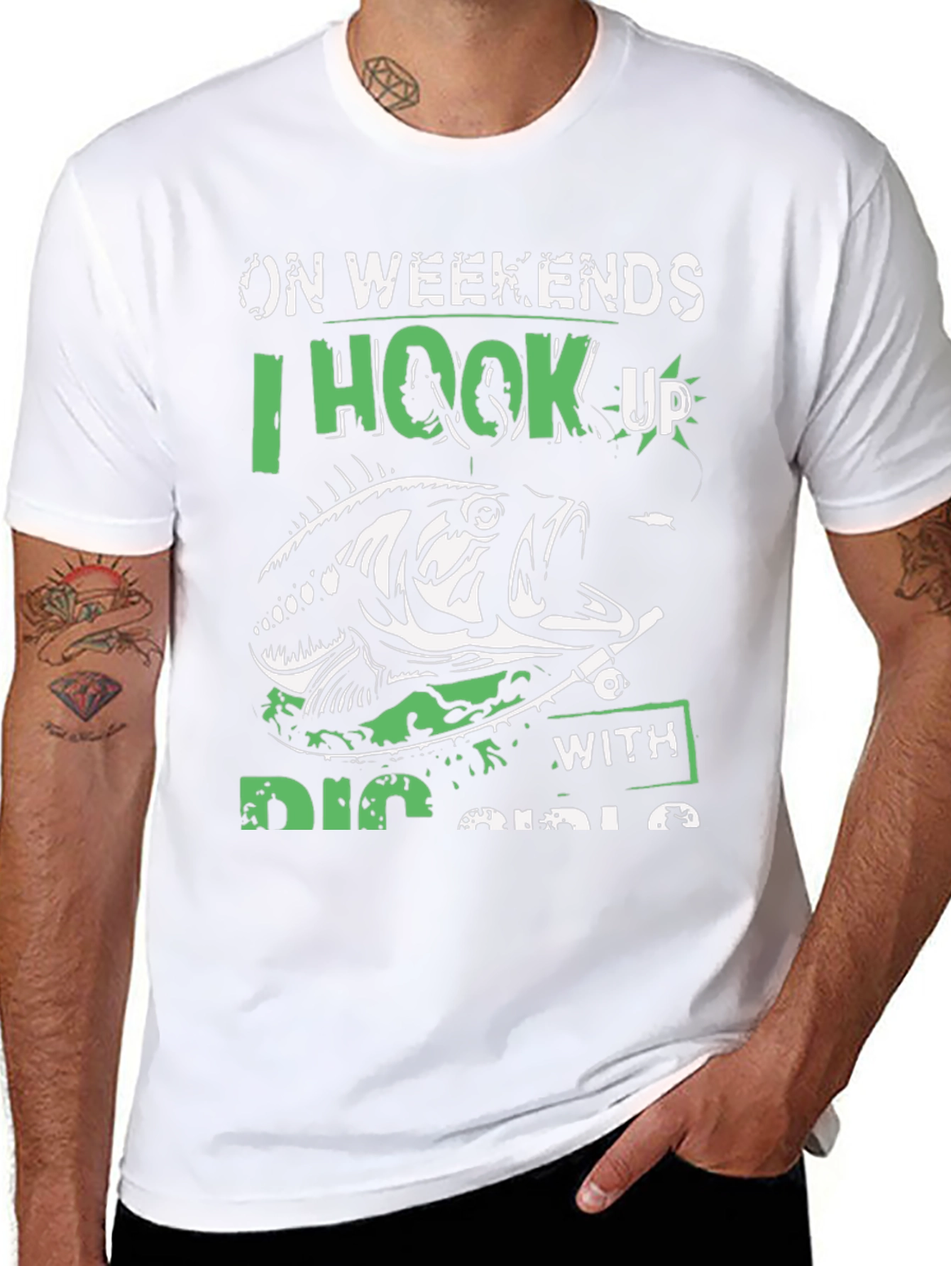 Fishing Hook Up T-Shirt