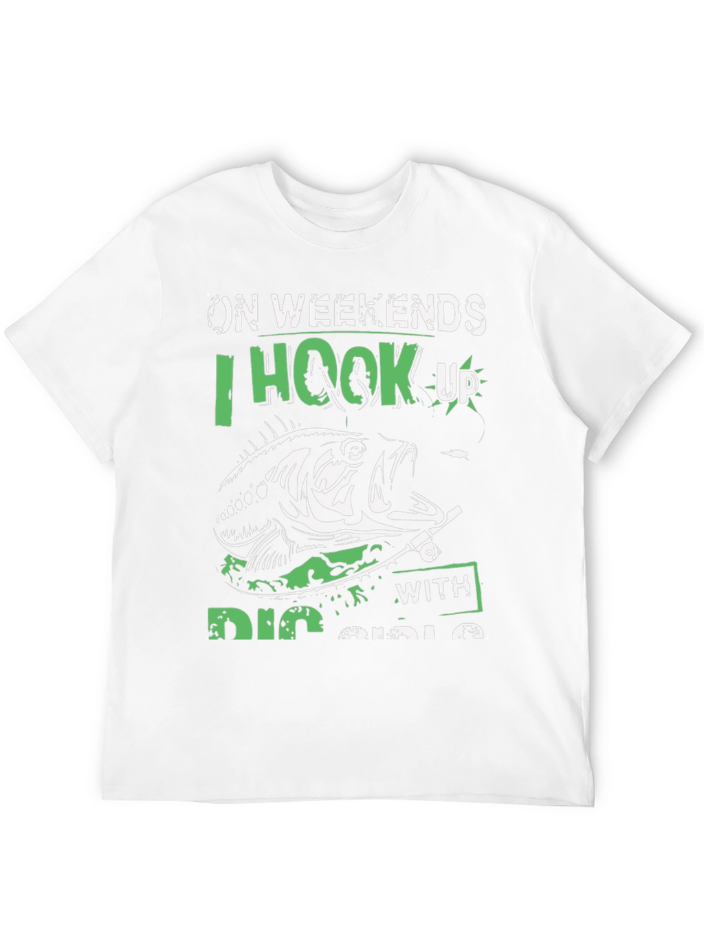 Fishing Hook Up T-Shirt
