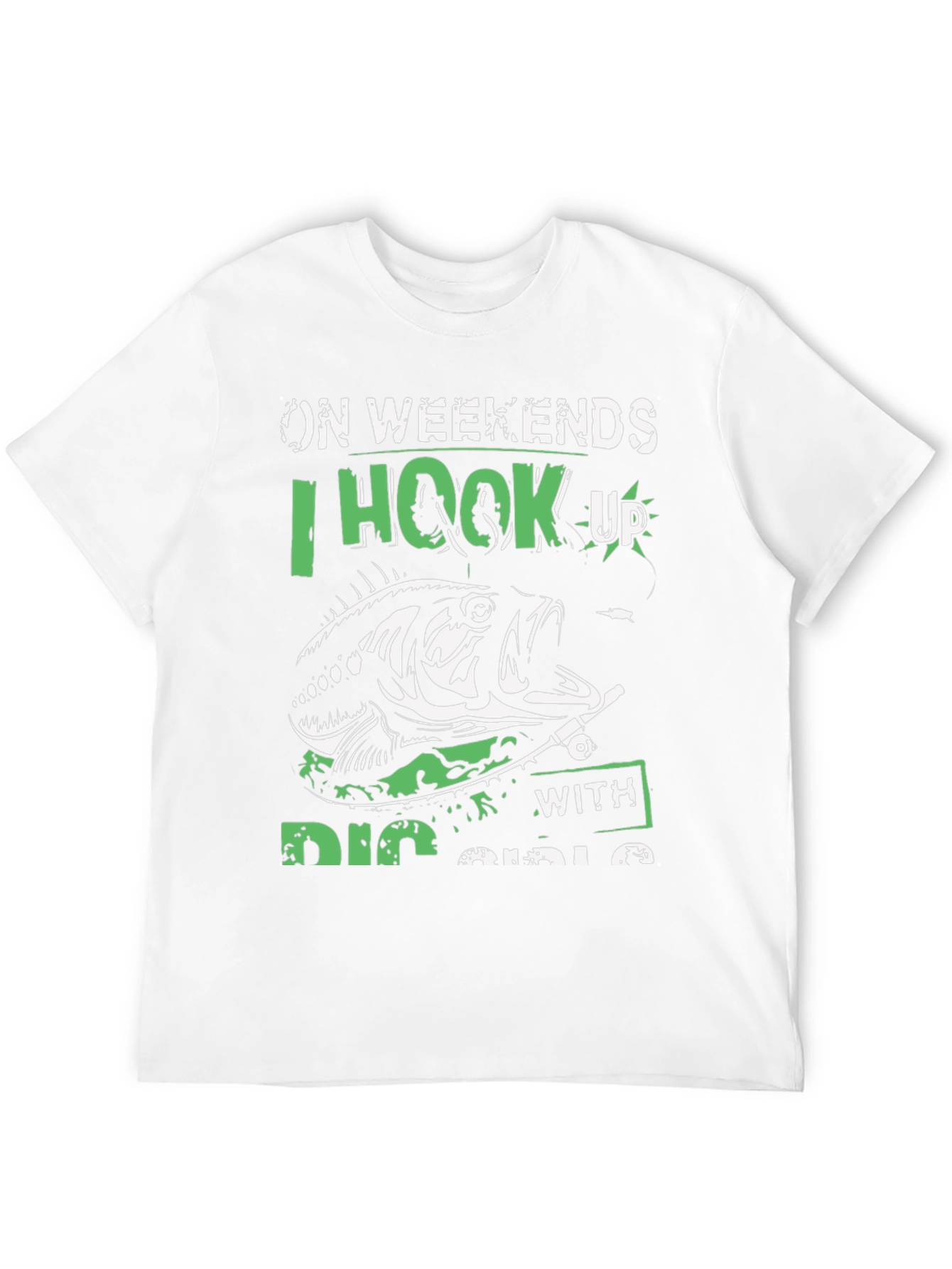 Fishing Hook Up T-Shirt