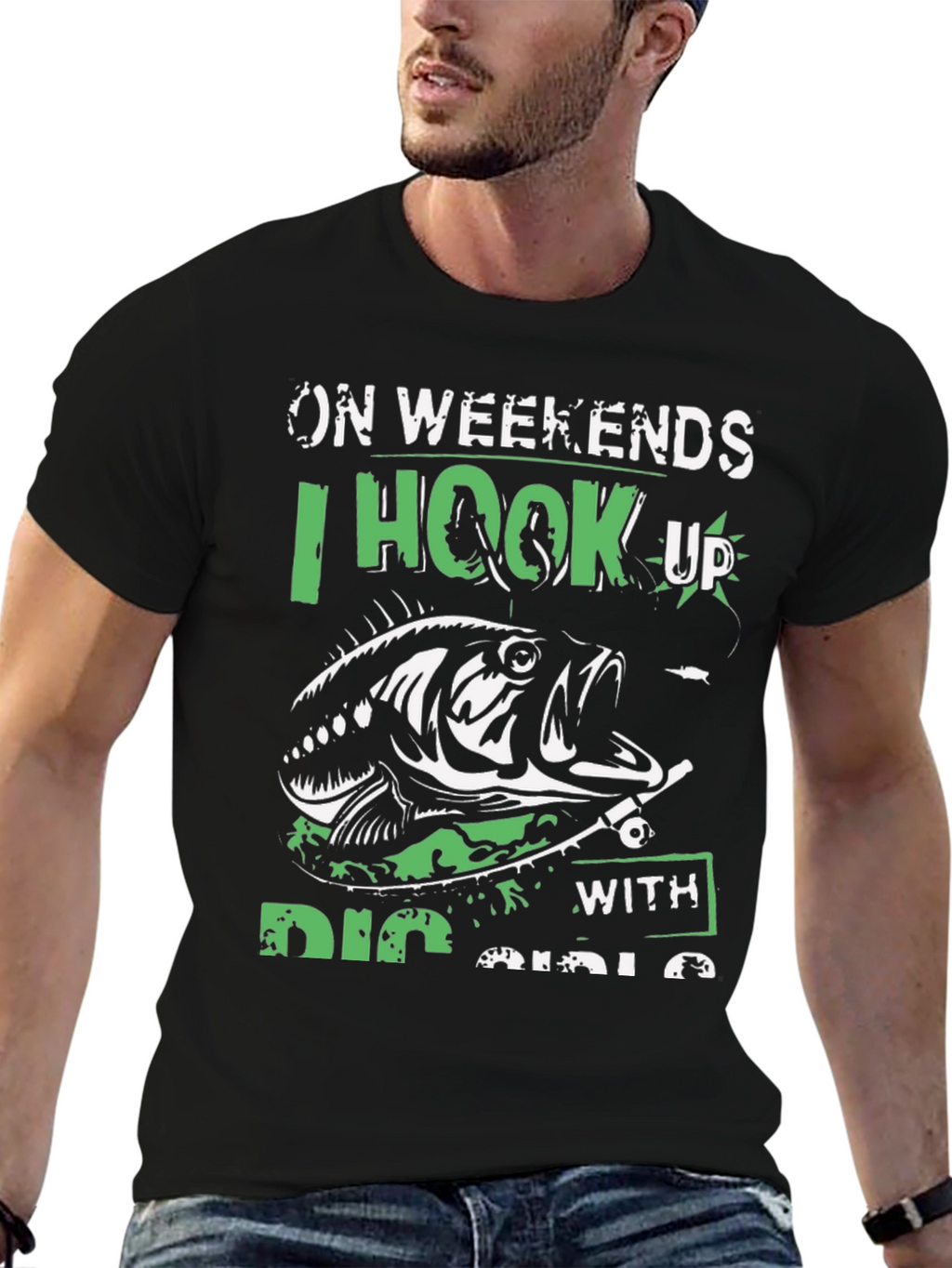 Fishing Hook Up T-Shirt