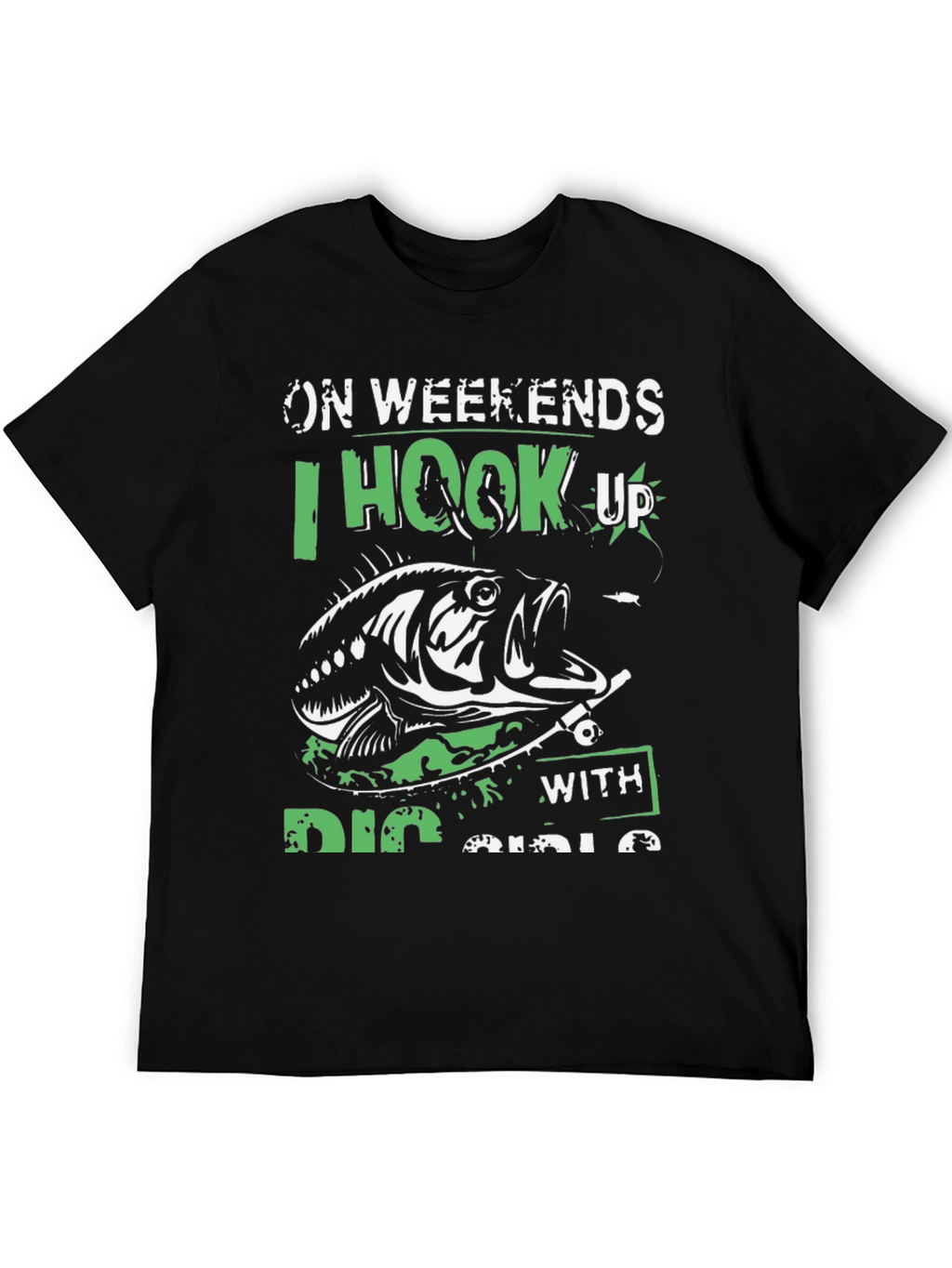 Fishing Hook Up T-Shirt