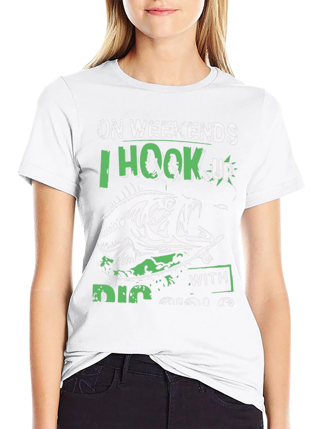 Fishing Hook Up T-Shirt