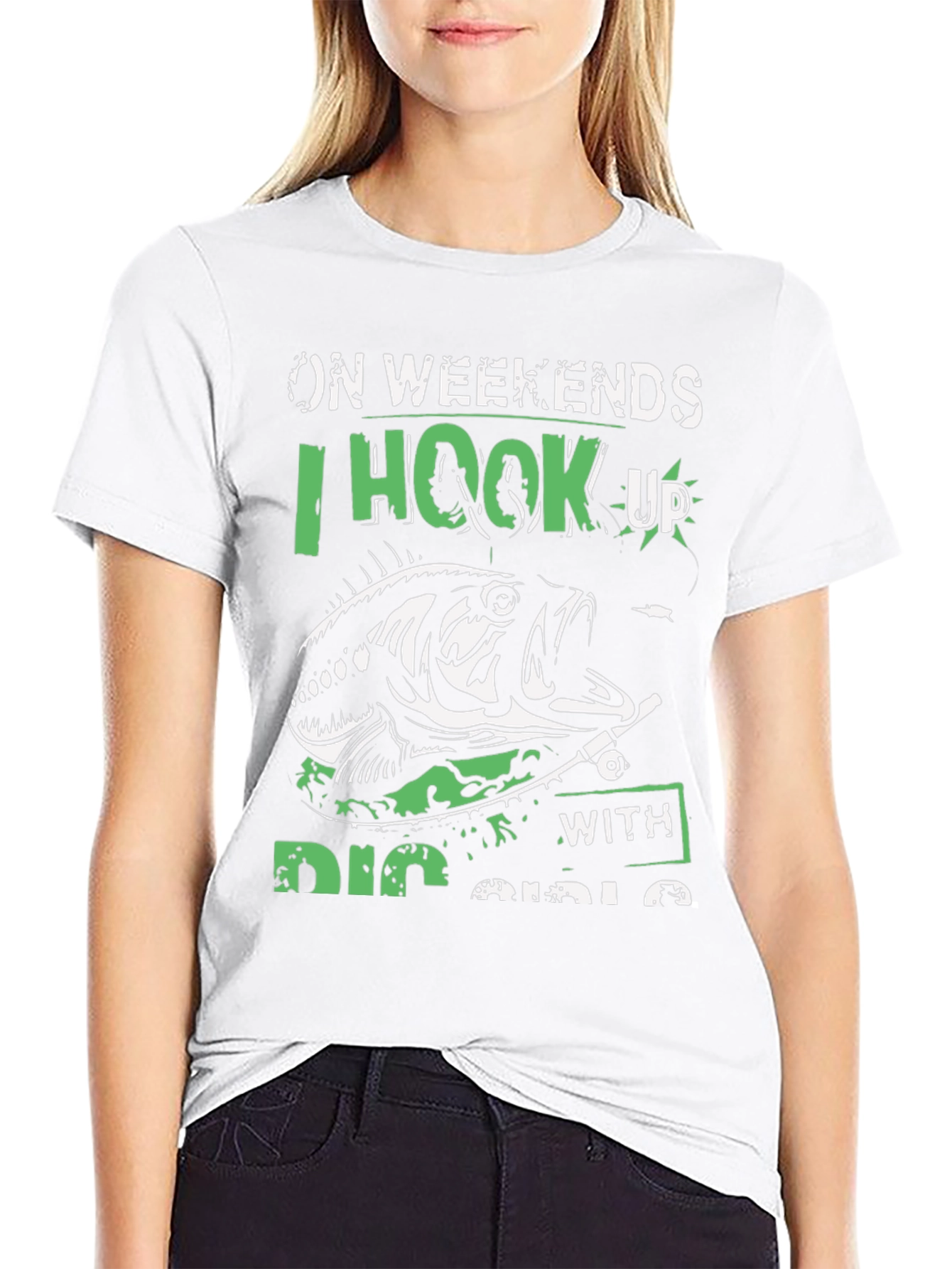 Fishing Hook Up T-Shirt