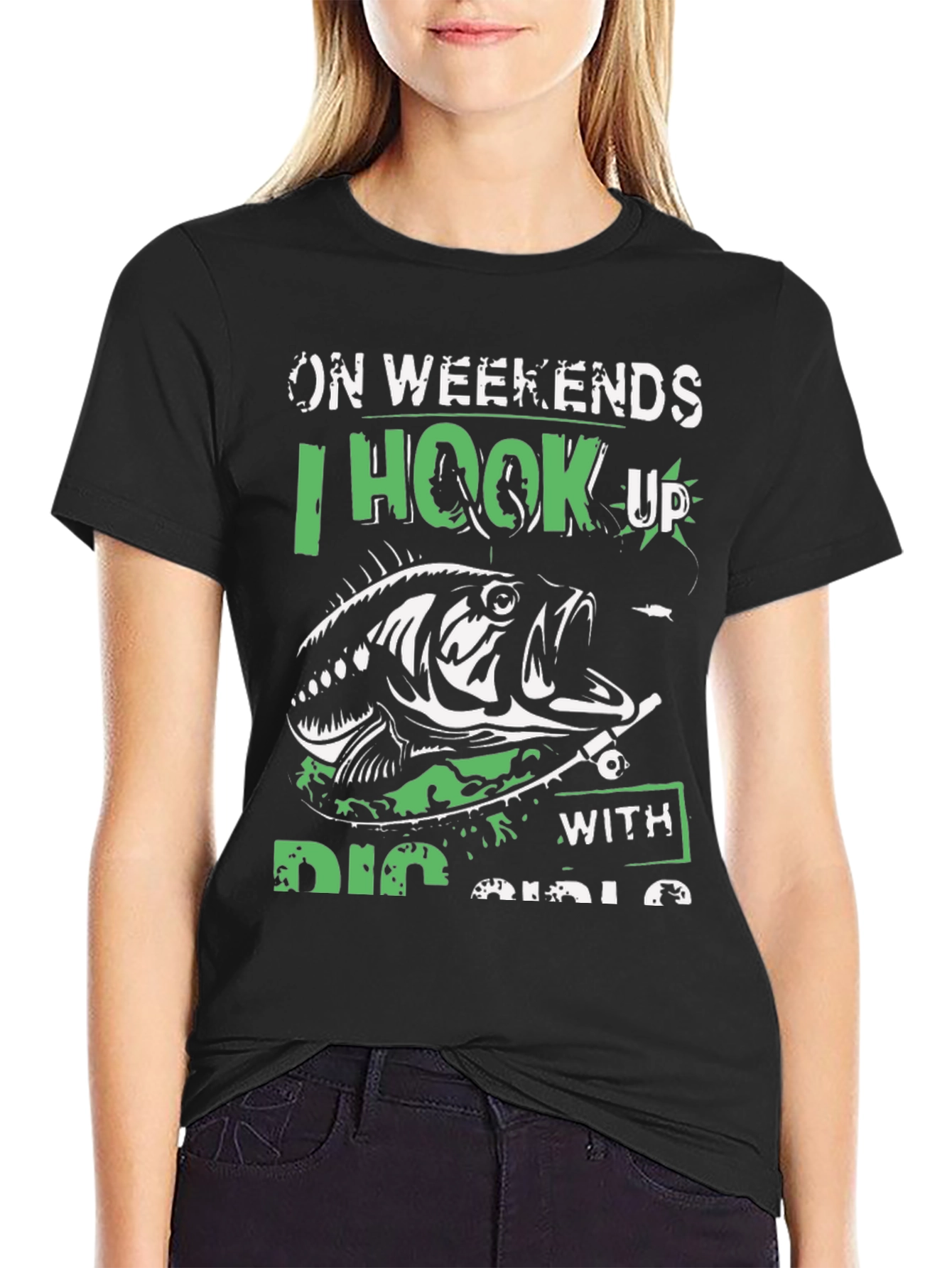 Fishing Hook Up T-Shirt