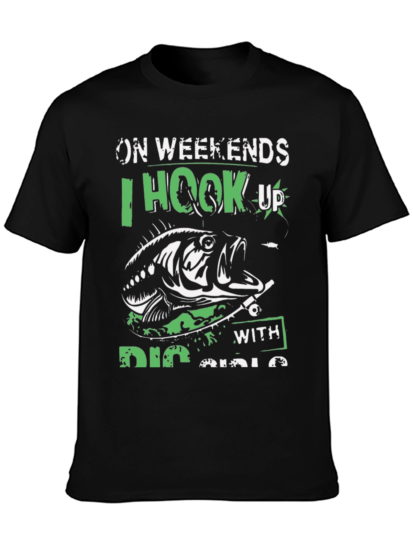 Fishing Hook Up T-Shirt