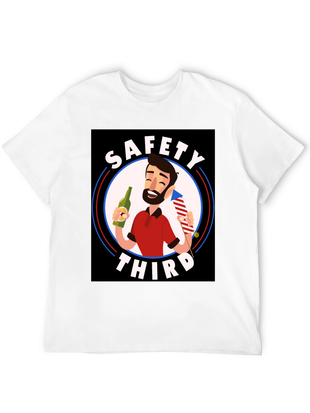 Safety Third T-Shirt: Party Time!