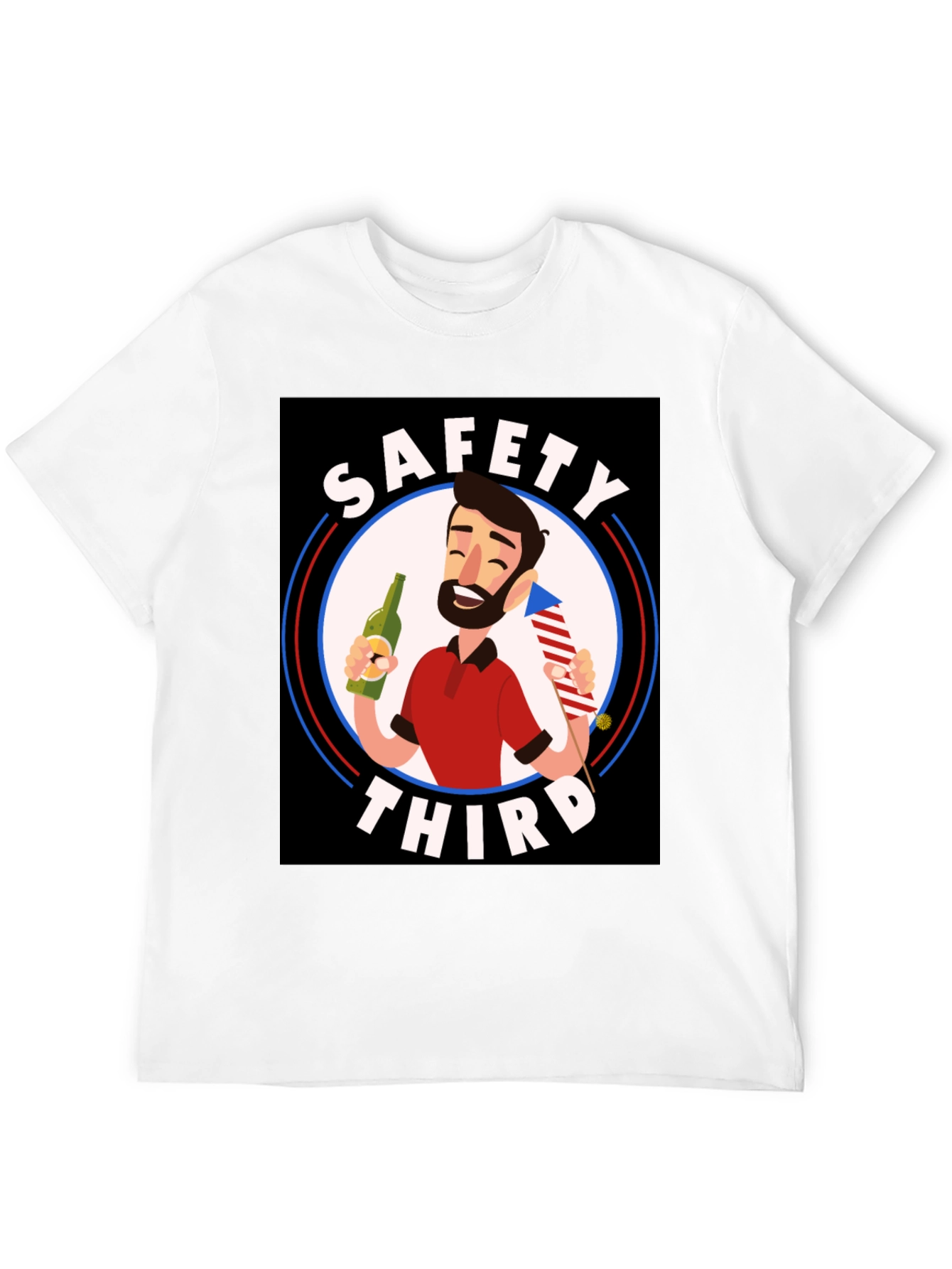 Safety Third T-Shirt: Party Time!