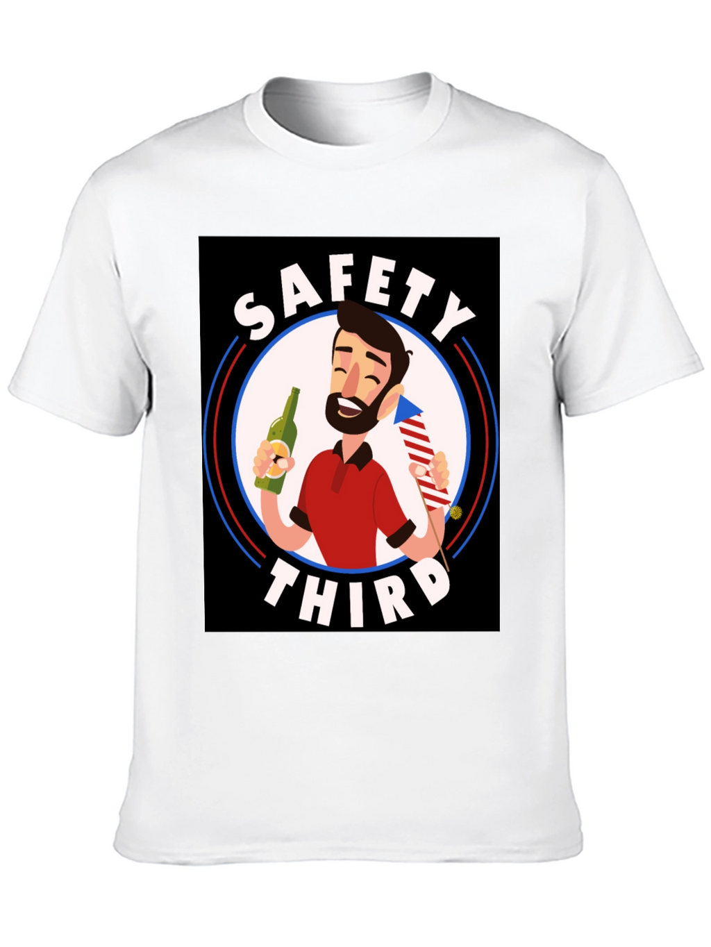 Safety Third T-Shirt: Party Time!