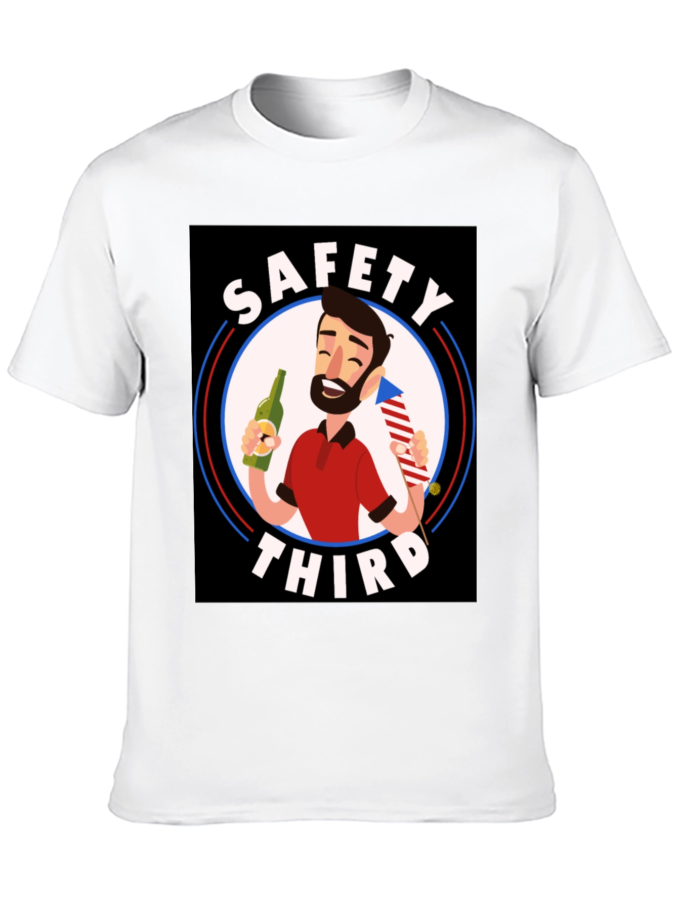 Safety Third T-Shirt: Party Time!