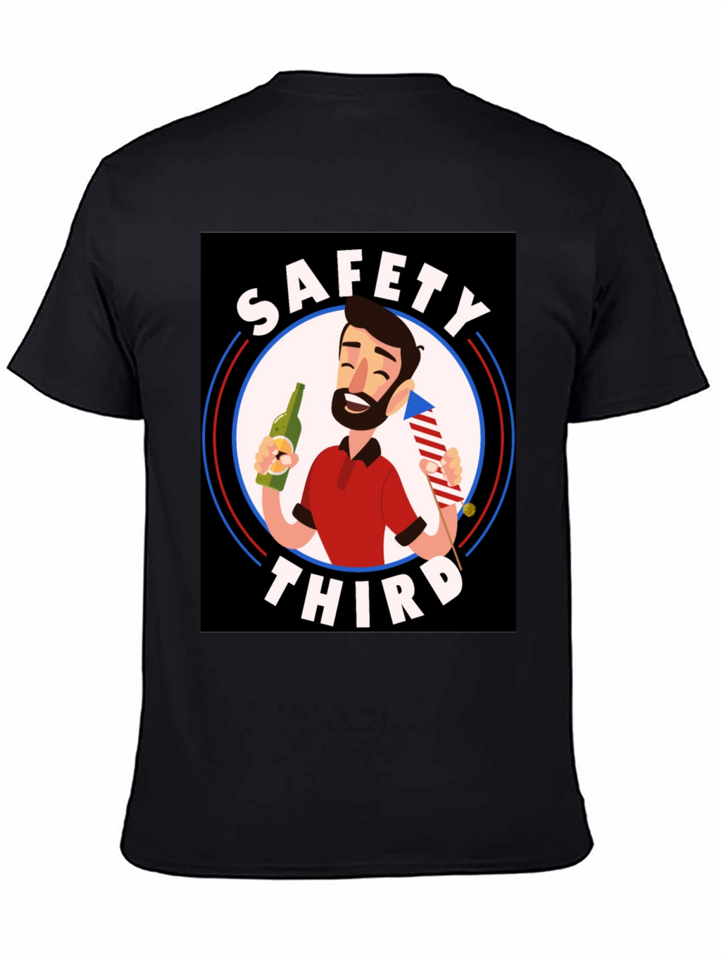 Safety Third T-Shirt: Party Time!