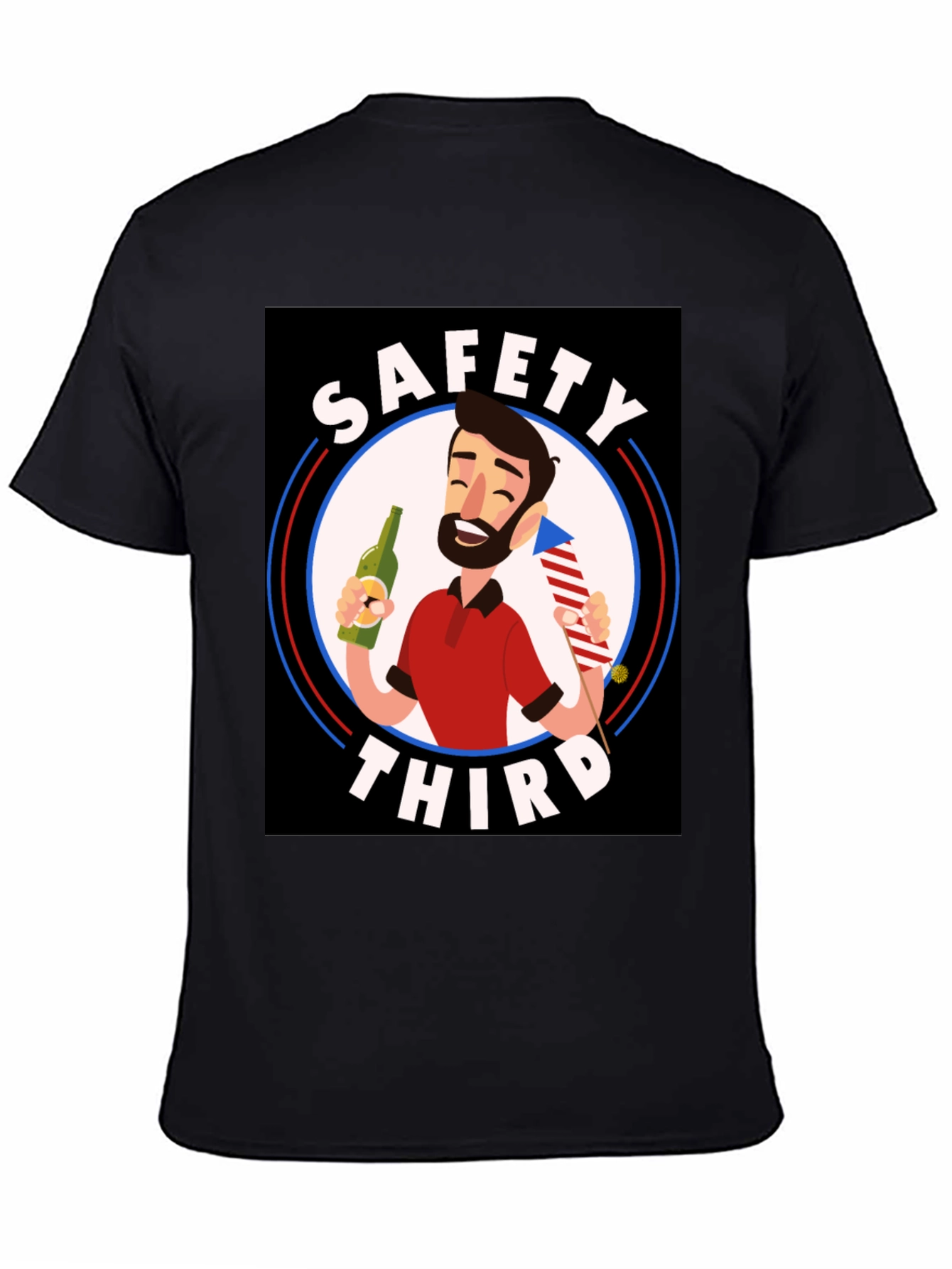 Safety Third T-Shirt: Party Time!