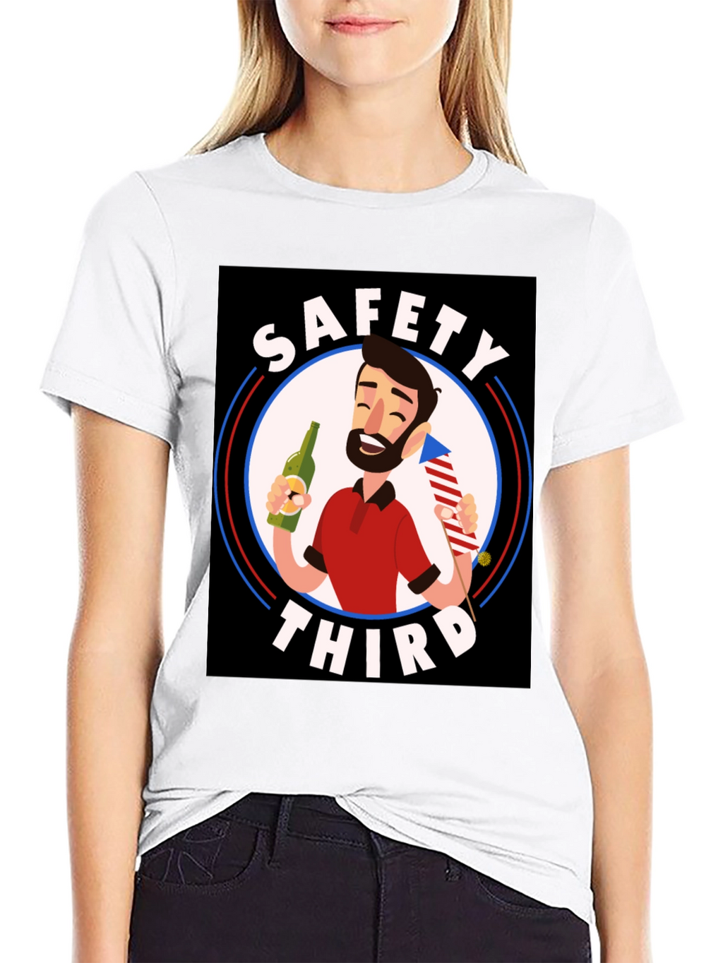 Safety Third T-Shirt: Party Time!