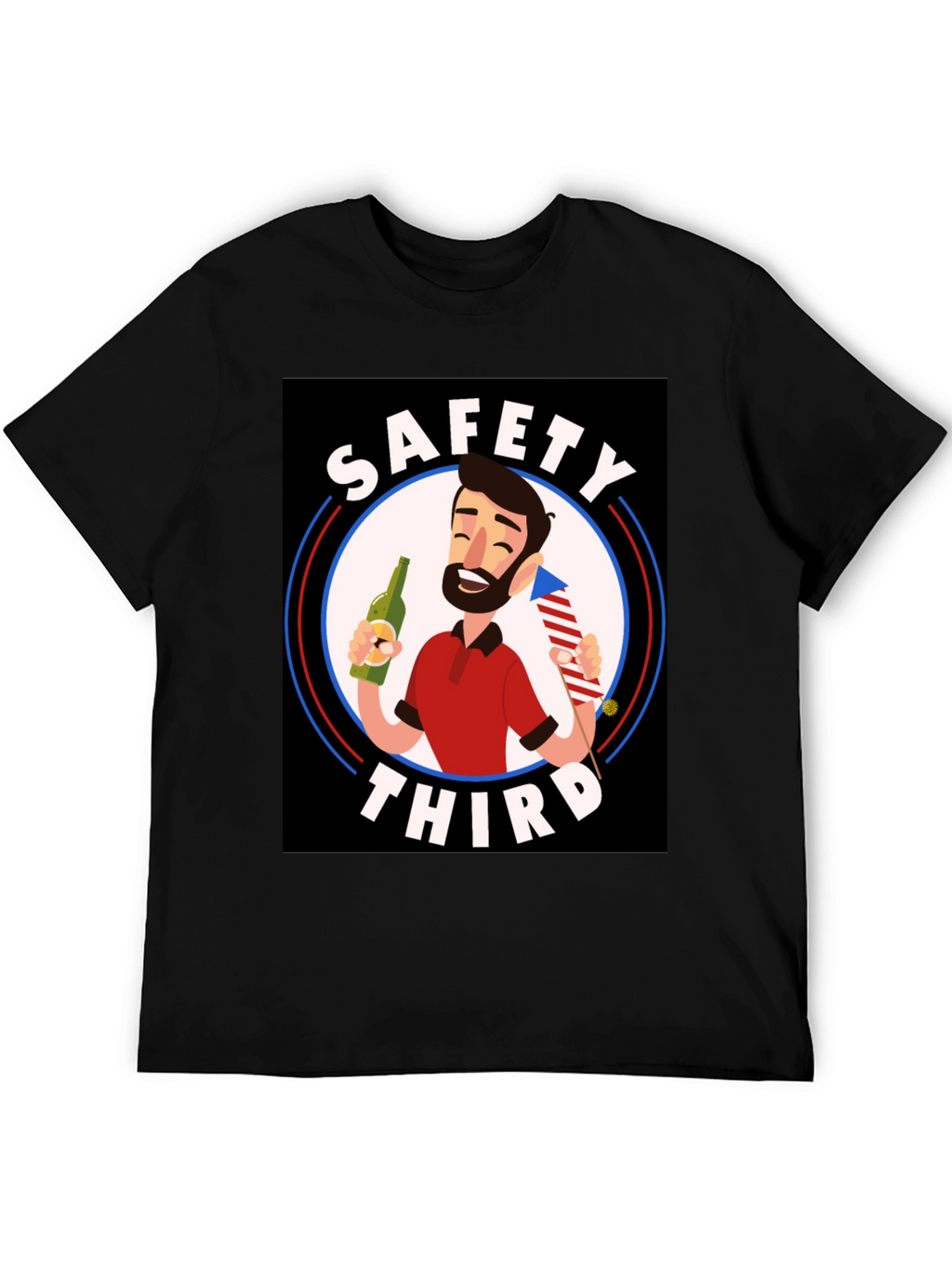 Safety Third T-Shirt: Party Time!