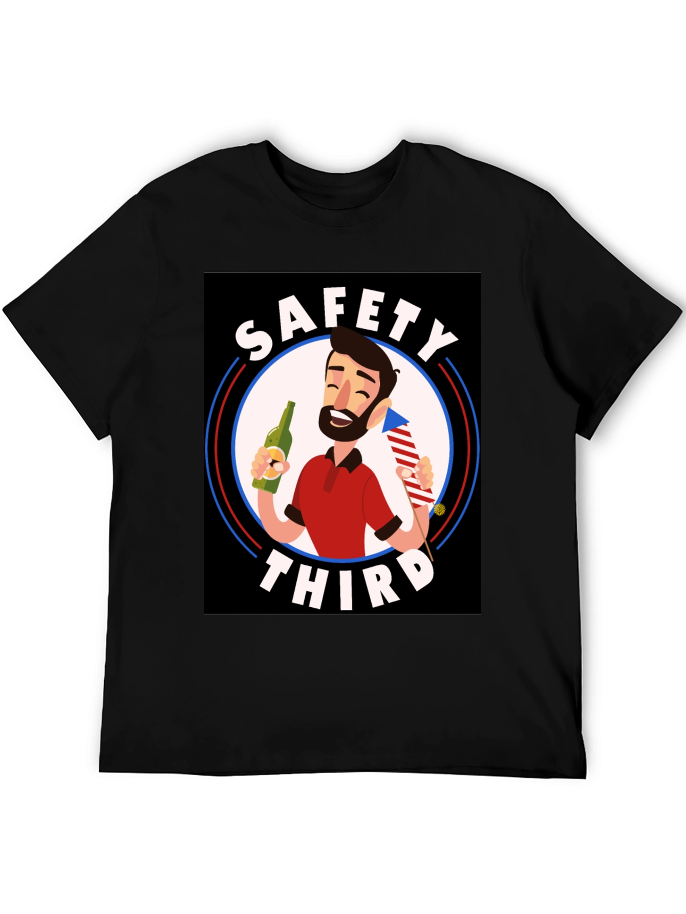 Safety Third T-Shirt: Party Time!