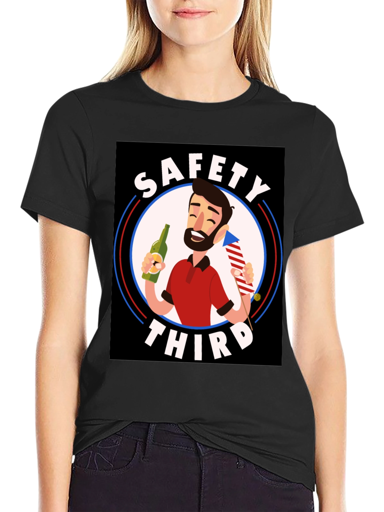 Safety Third T-Shirt: Party Time!