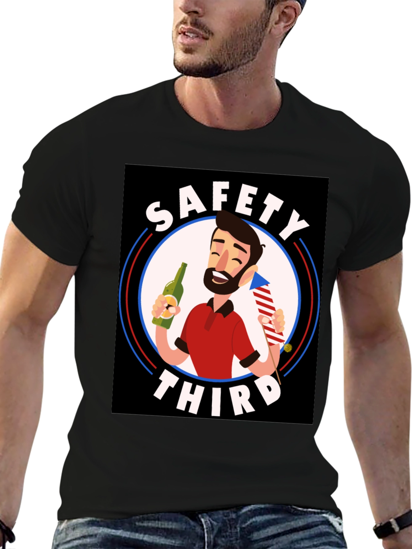 Safety Third T-Shirt: Party Time!