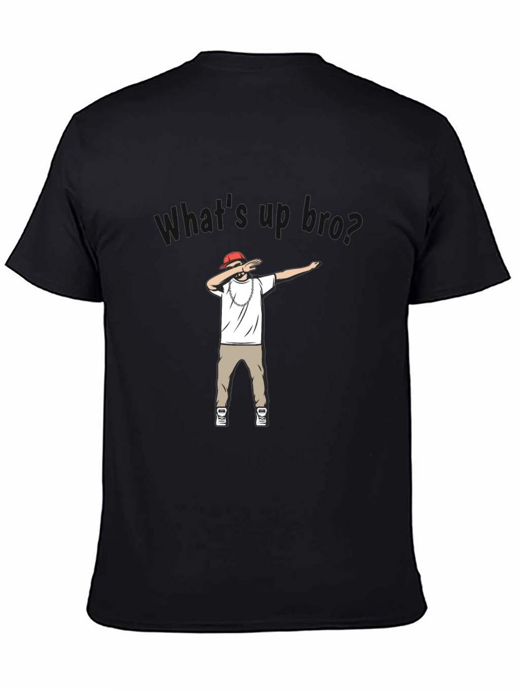 Dabbing Hip Hop Graphic Tee - Cool & Trendy!