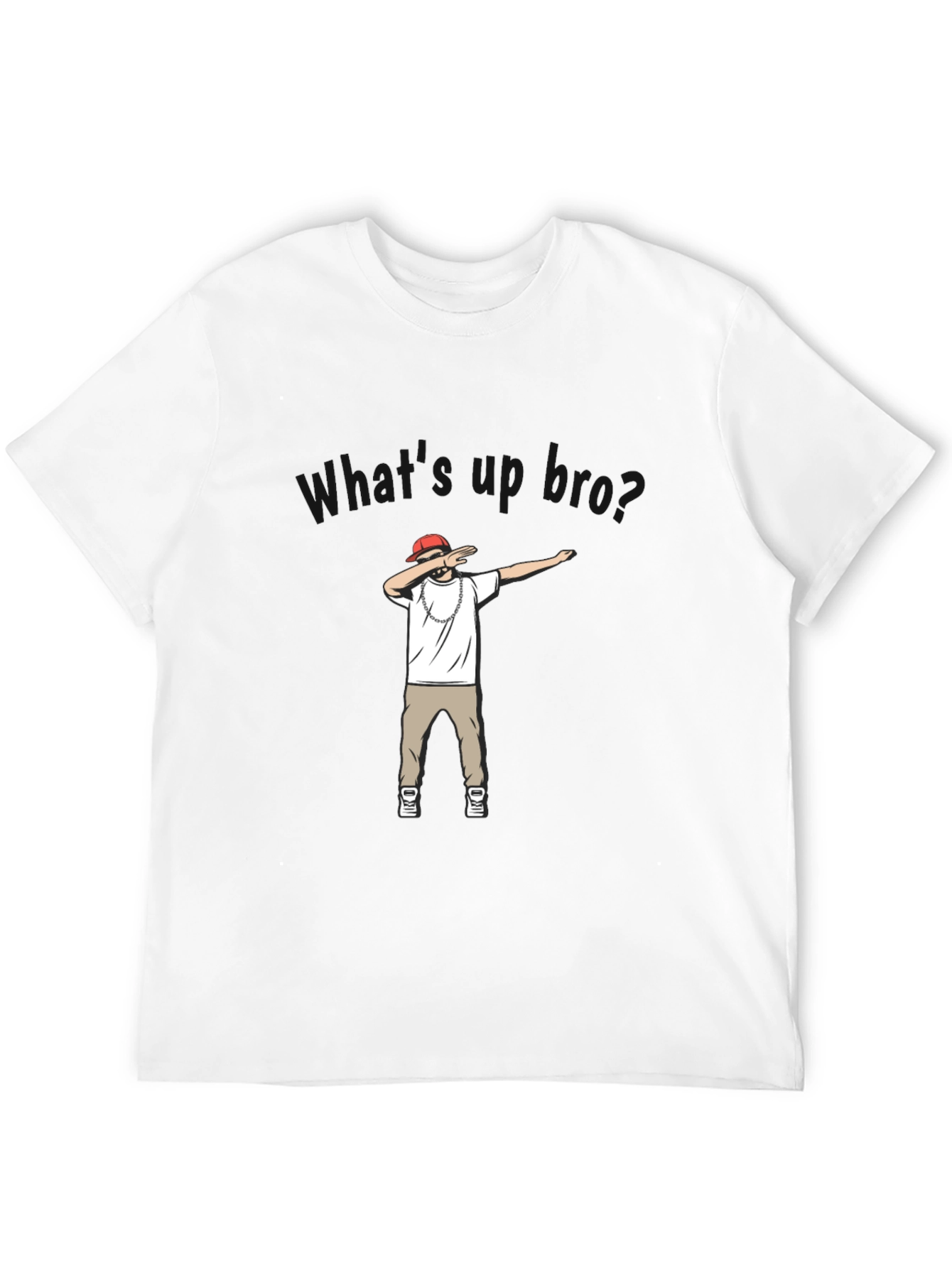 Dabbing Hip Hop Graphic Tee - Cool & Trendy!