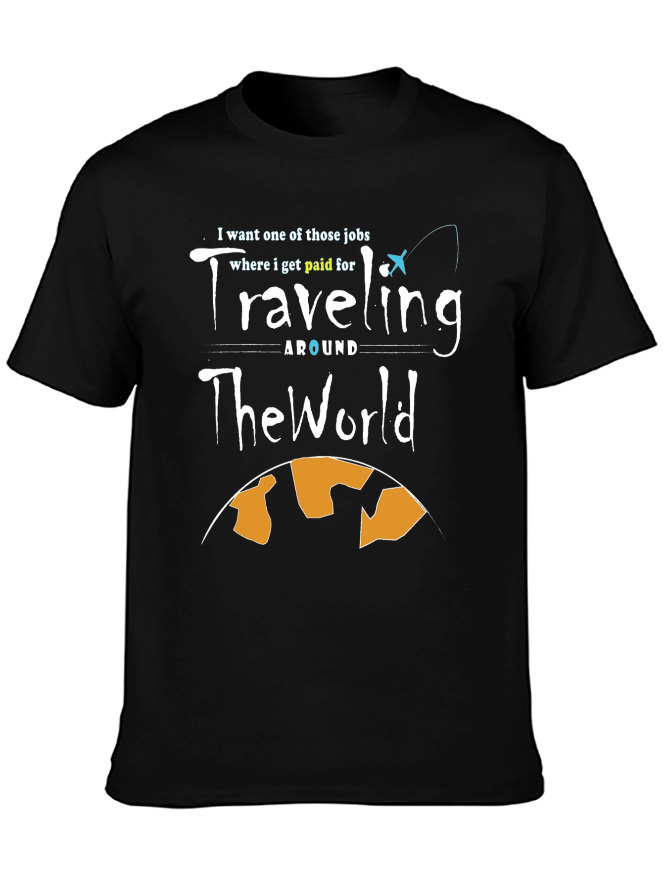 Travel The World Graphic Tee