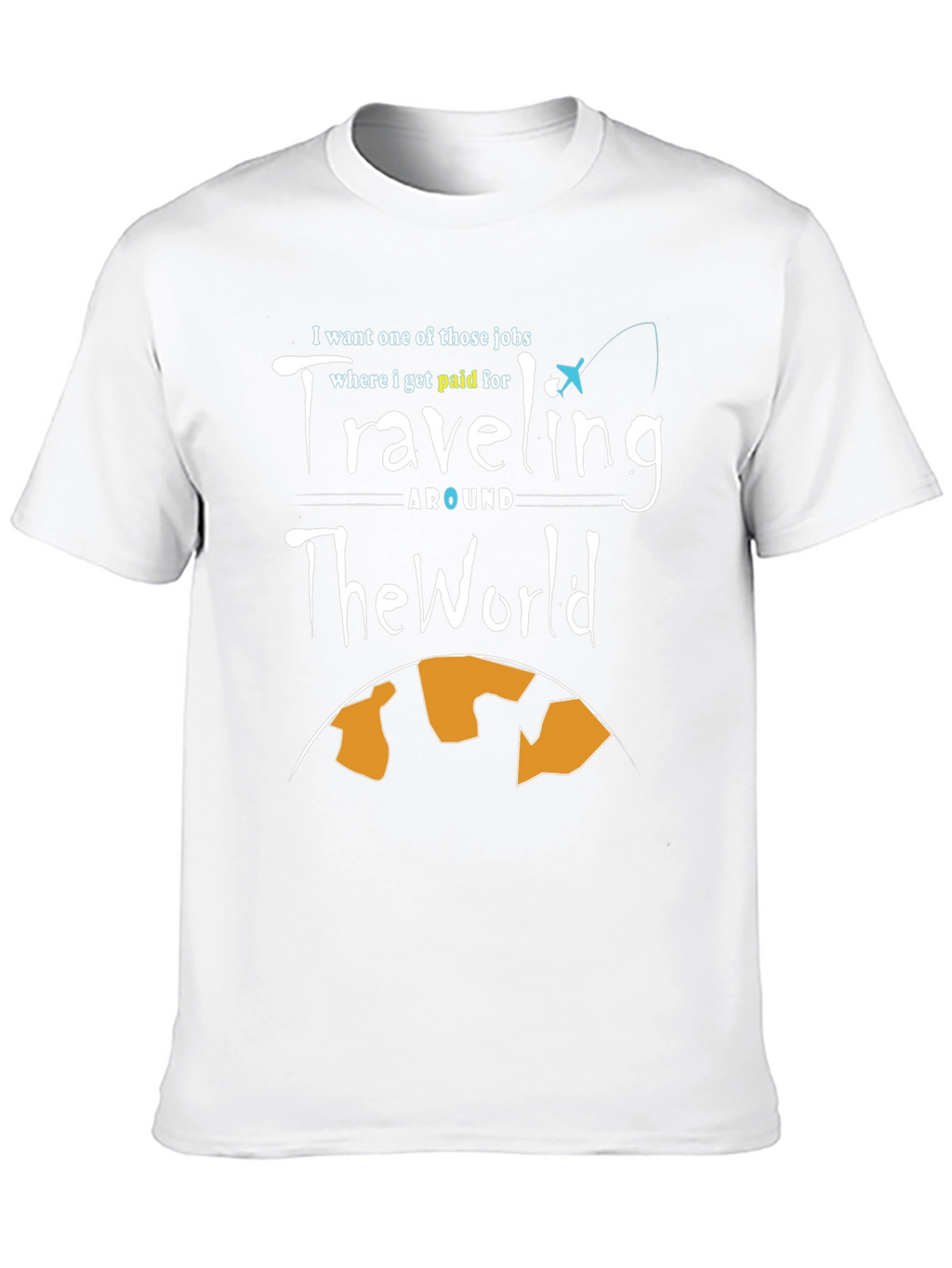 Travel The World Graphic Tee