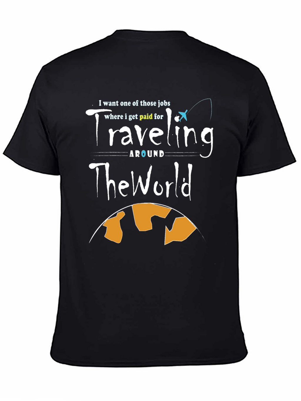 Travel The World Graphic Tee