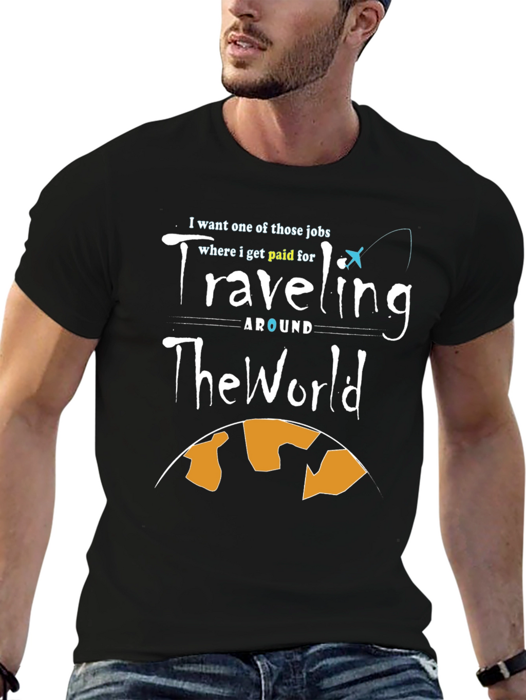 Travel The World Graphic Tee