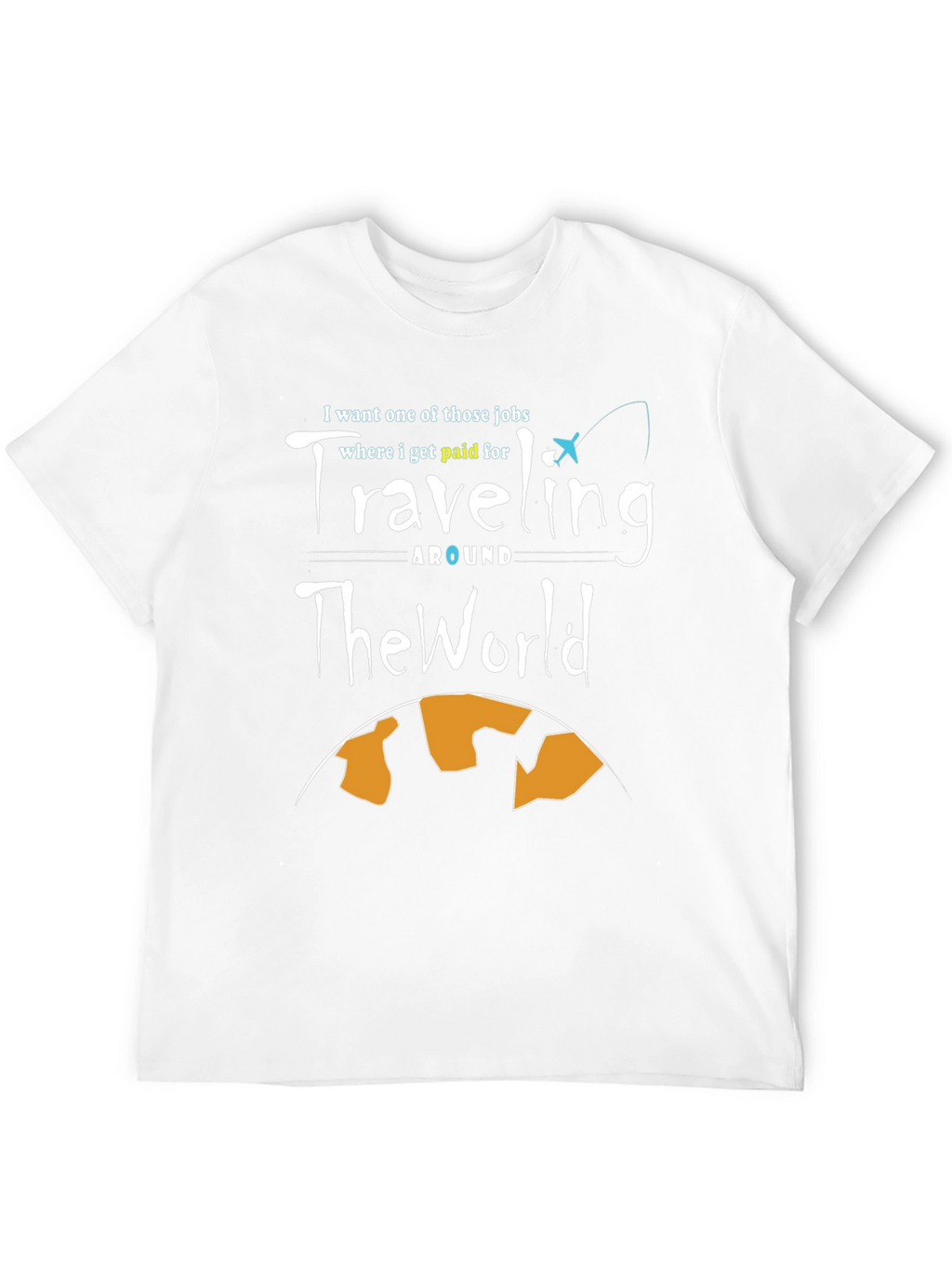 Travel The World Graphic Tee