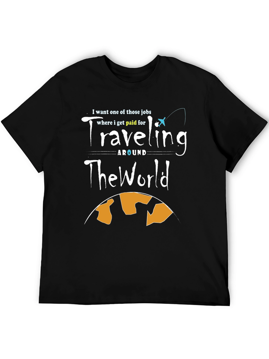 Travel The World Graphic Tee