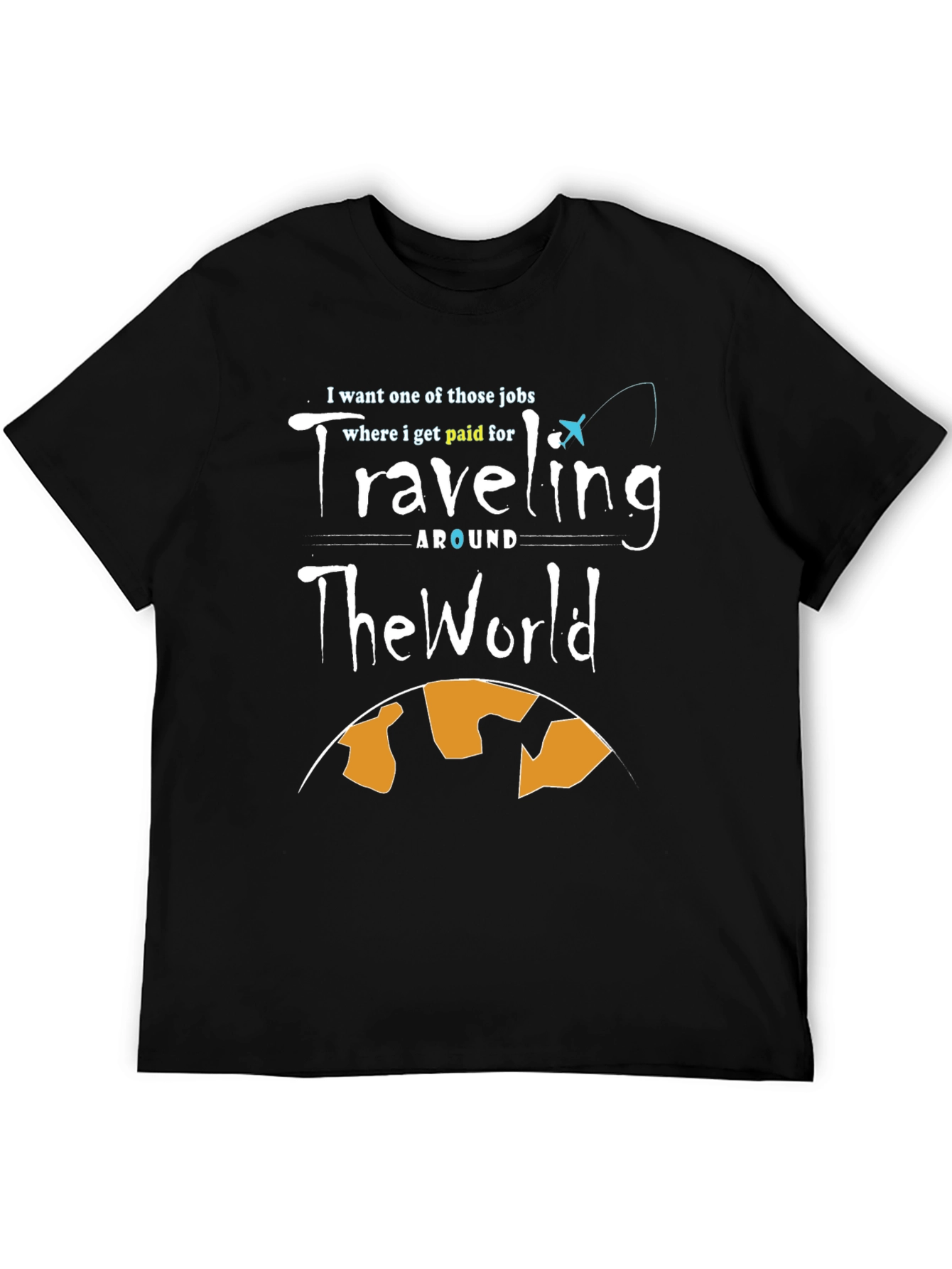 Travel The World Graphic Tee