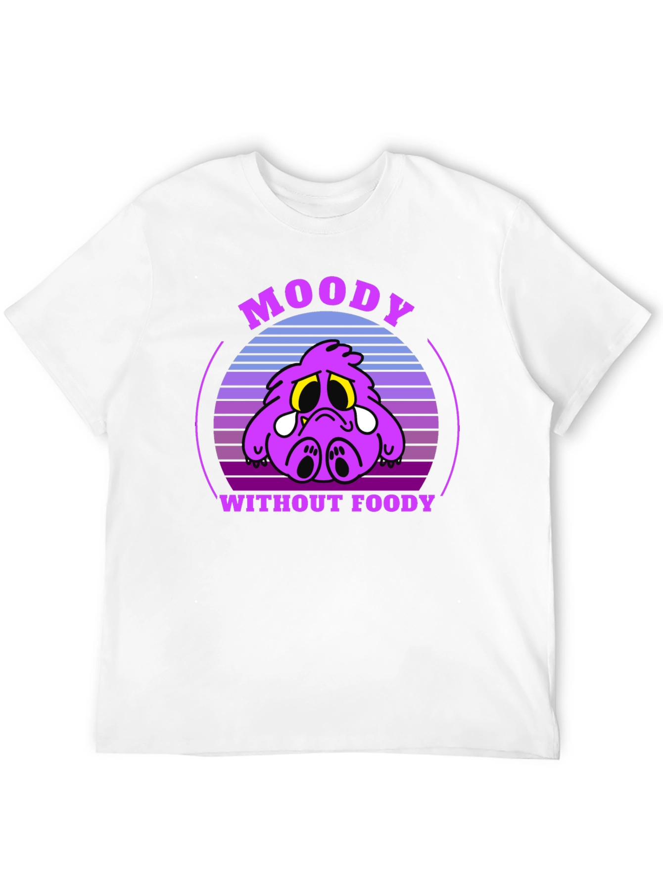 Moody Without Foody Graphic Tee