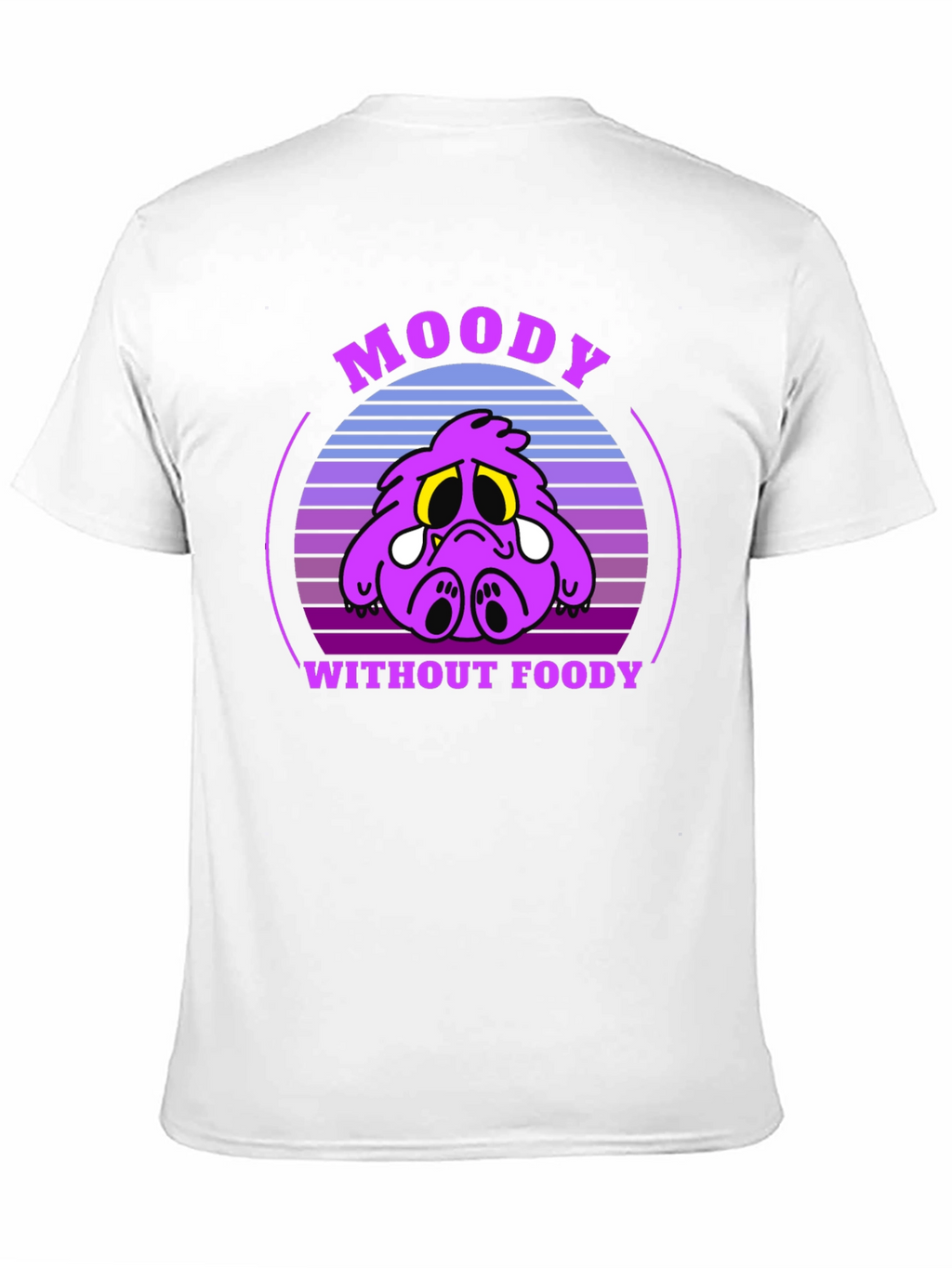 Moody Without Foody Graphic Tee